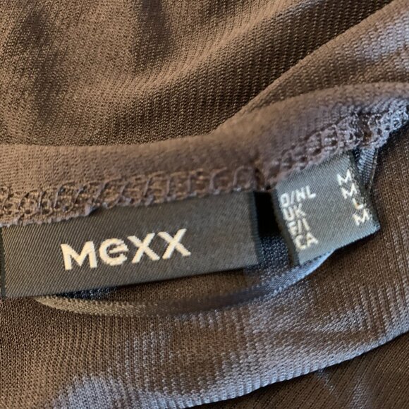 MEXX Medium vest - Waterfall Cardigan black and gray - Medium - Picture 5 of 5